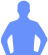 男性のシルエット