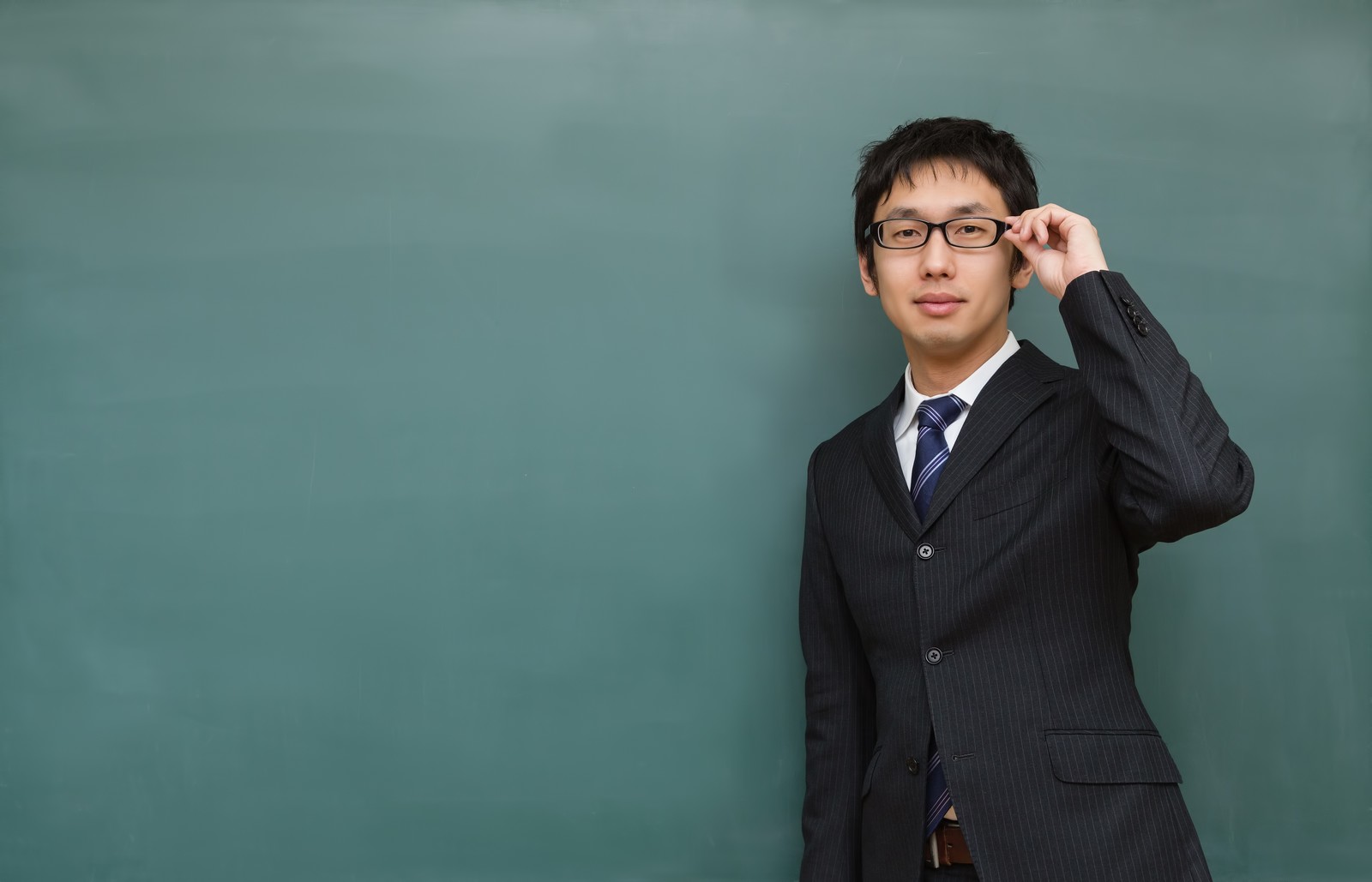 男性教師