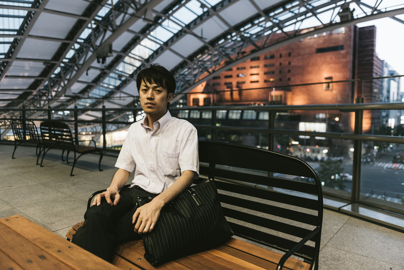 転職に失敗した人の画像