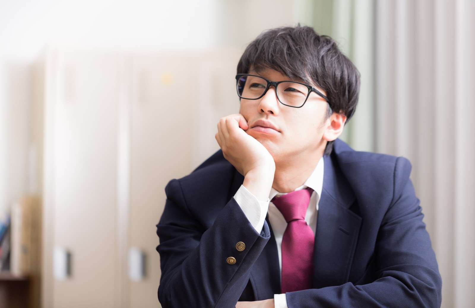 男子高校生