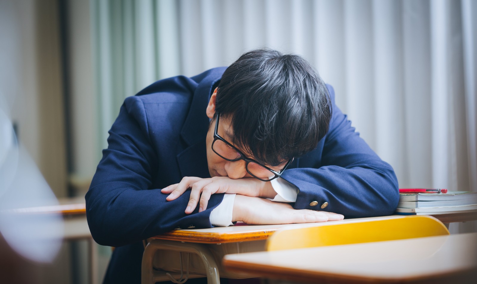男子高校生