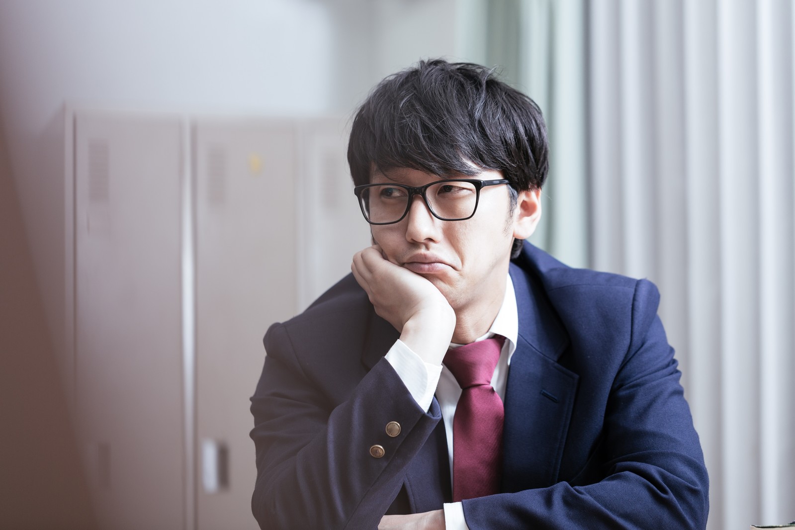 男子高校生