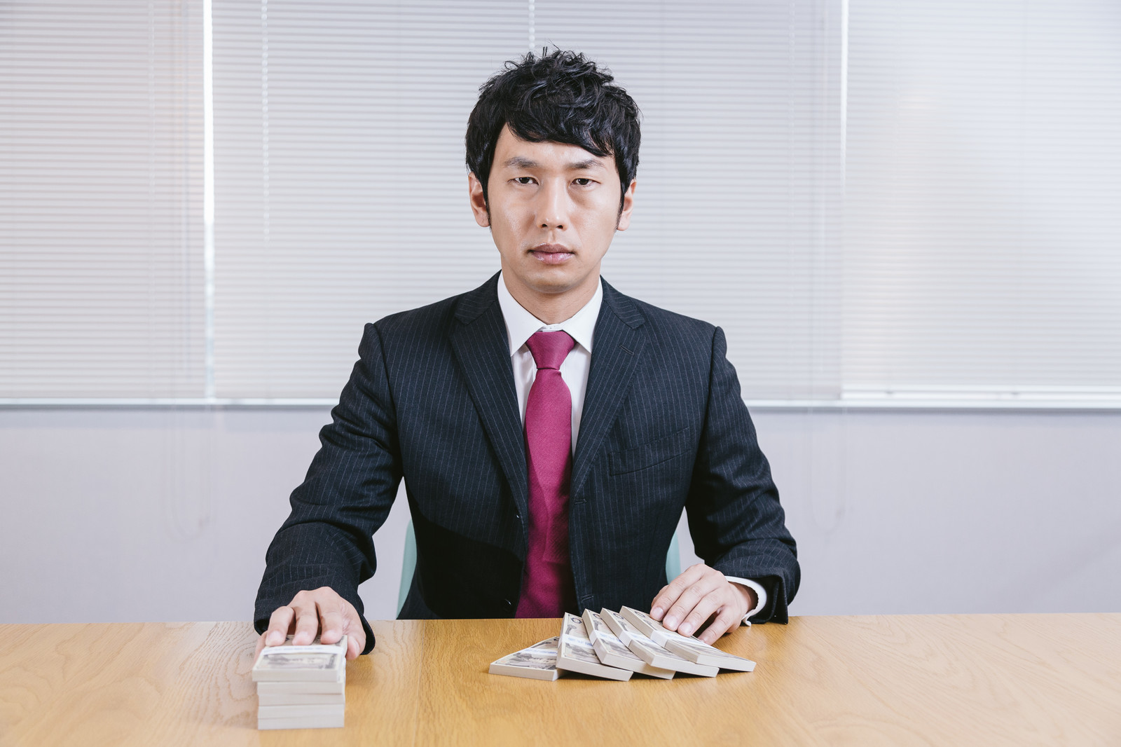お金持ちの男性
