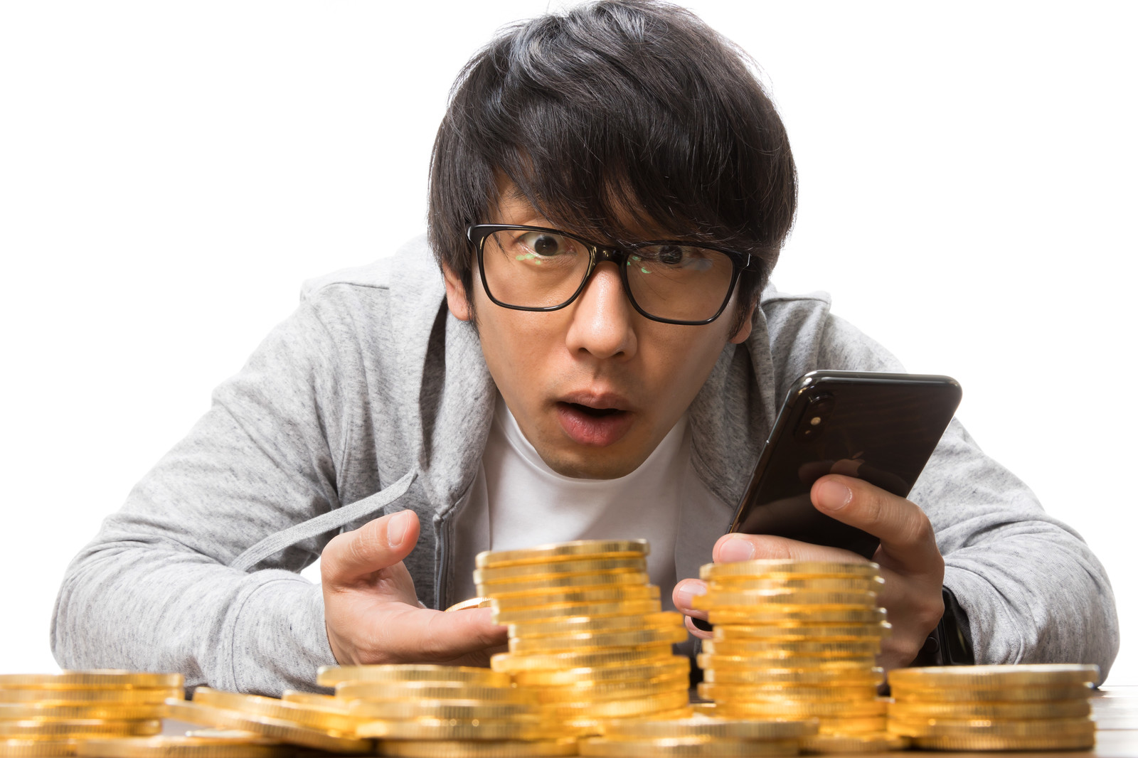 お金持ちの男性