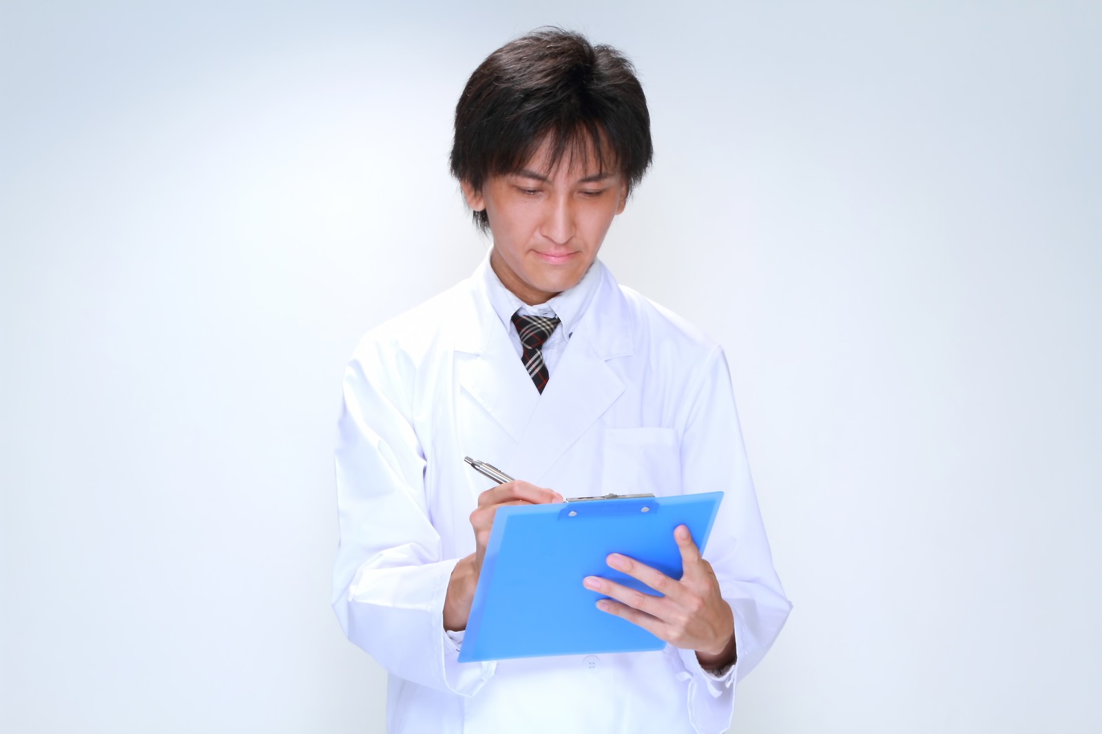 医療従事者の男性