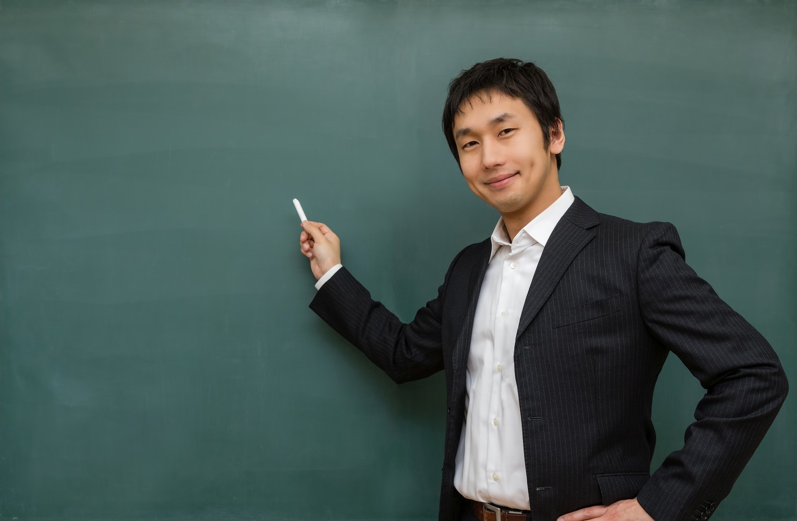 男性教師
