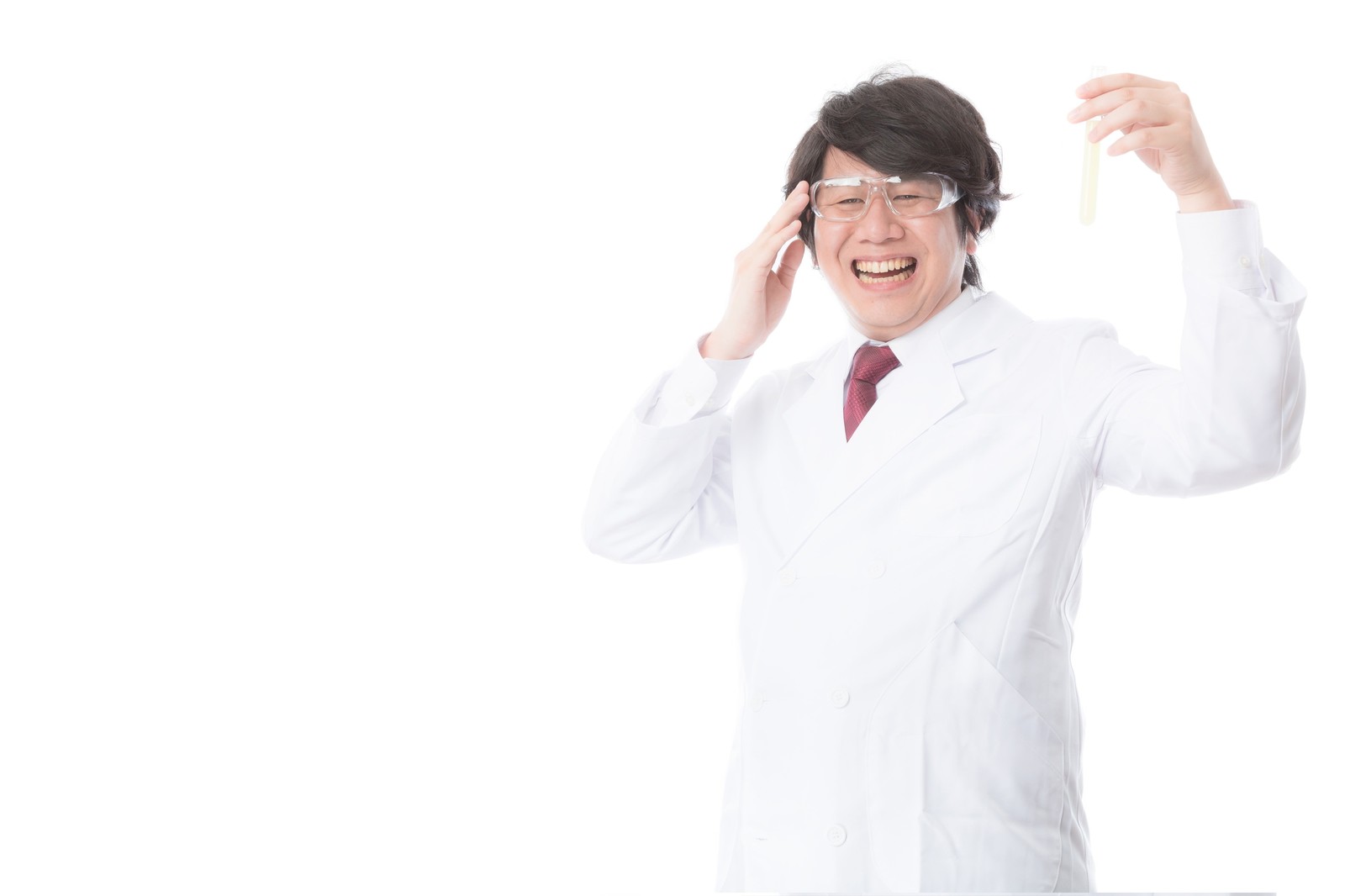 研究者の男性