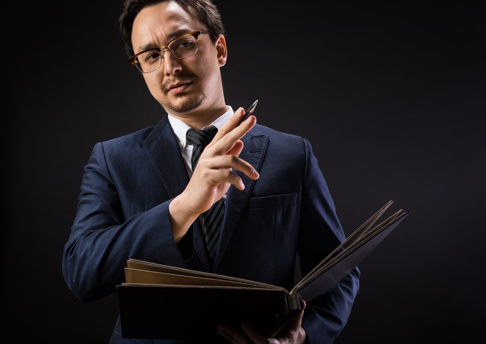 仕事ができる男性