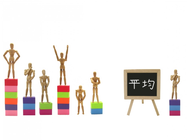 平均を示す画像