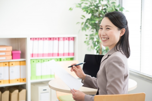 派遣社員の画像