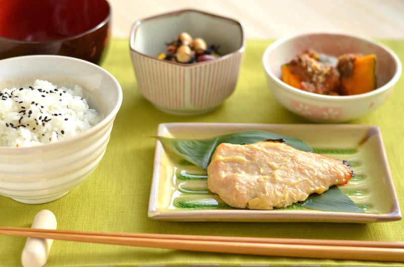 定食の画像