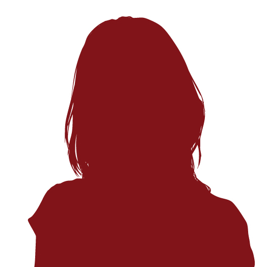 女性のシルエット