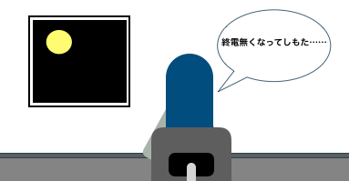 労働時間が長い画像